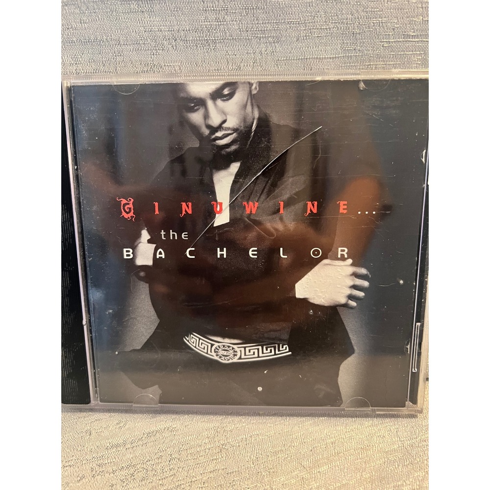 Ginuwine The Bachelor CD 1996 R&B Album Pony Timbaland 550 Music 074646768525